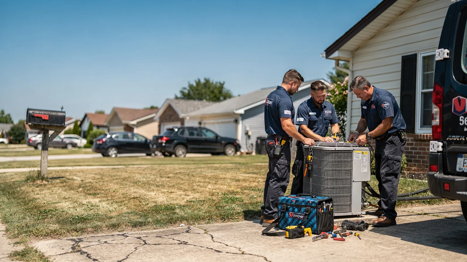 Hvac Repair in Marilla, NY near me